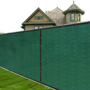 Privacy Screen Windbreak Fencing Netting 90% Shading Rate UV Resistant