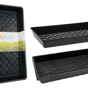 1020 Trays Without Drain Holes Microgreen Growing Tray