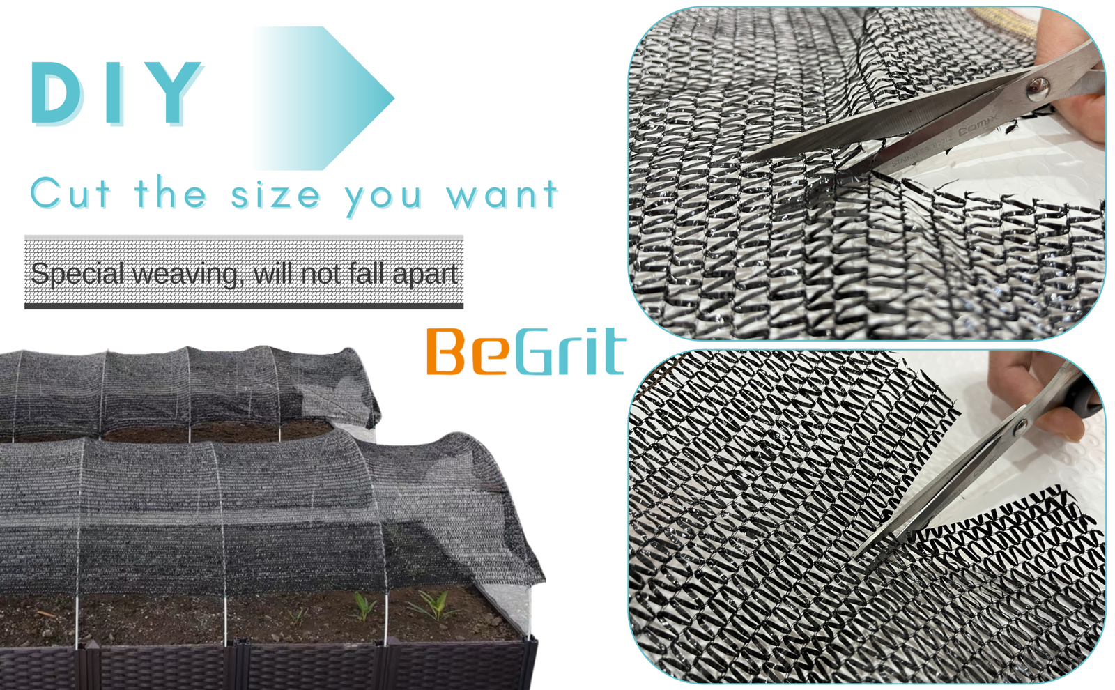 30% Rate Shade Cloth for Garden Plants - Image 10