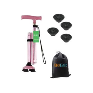 Walking Stick for Elderly Foldable Walking Stick Durable Aluminum Adjustable Walking Cane