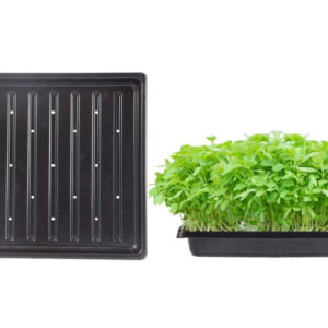 1010 Growing Trays with Drain Holes Shallow Tray Nursery Trays 5-Pack