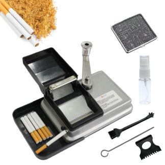 BeGrit Tobacco Rolling Machine Manual Cigarette Roller Sliver