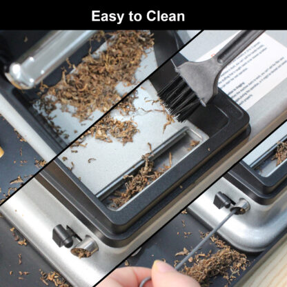 BeGrit Tobacco Rolling Machine Manual Cigarette Roller Sliver - Image 9