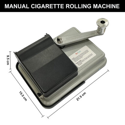 BeGrit Tobacco Rolling Machine Manual Cigarette Roller Sliver - Image 10